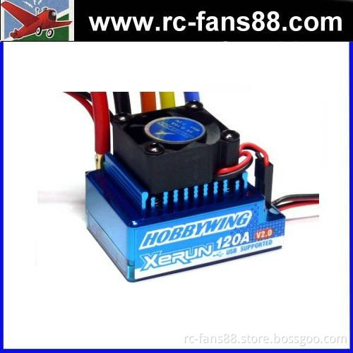 HOBBYWING XERUN120A Blue V2.1 Brushless ESC